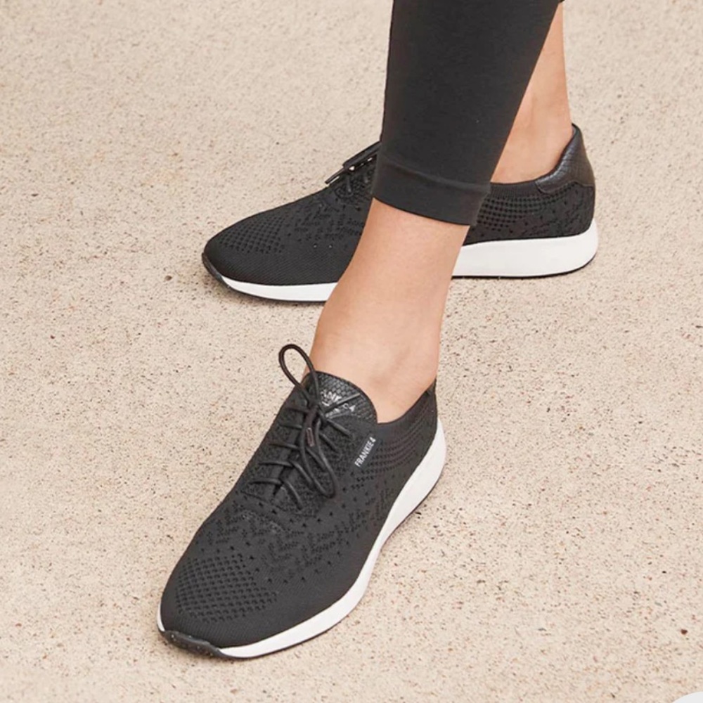 FRANKiE4 Women's Black Sneakers